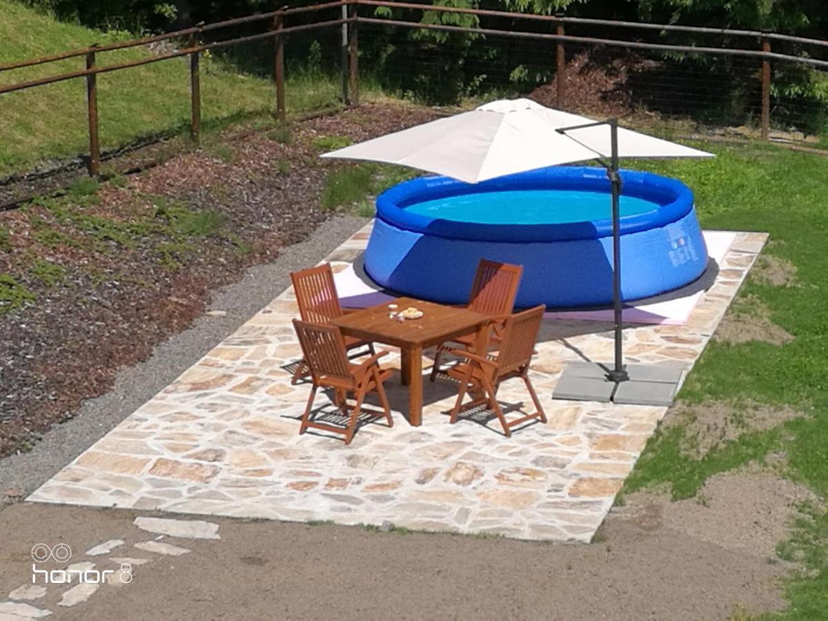 Ferienwohnung Roubenka Bila Exterior foto