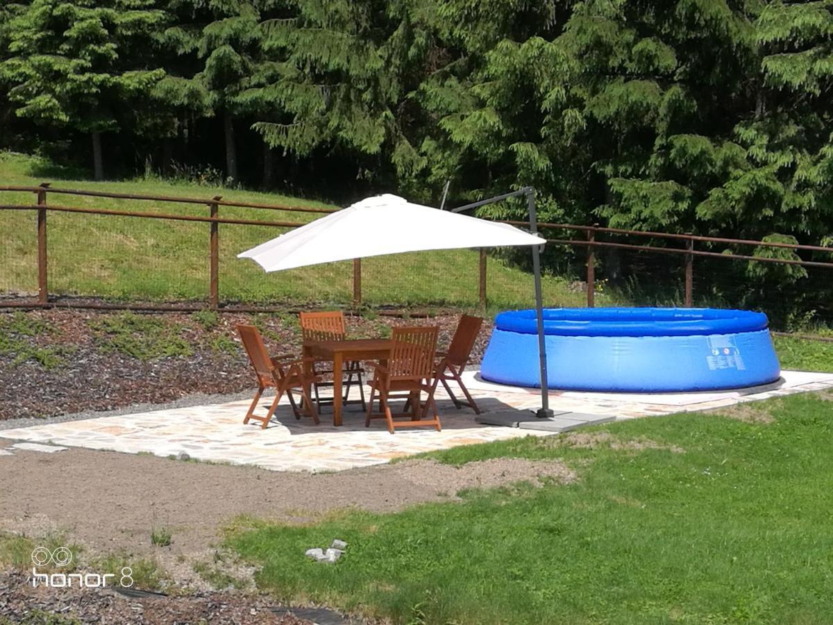 Ferienwohnung Roubenka Bila Exterior foto