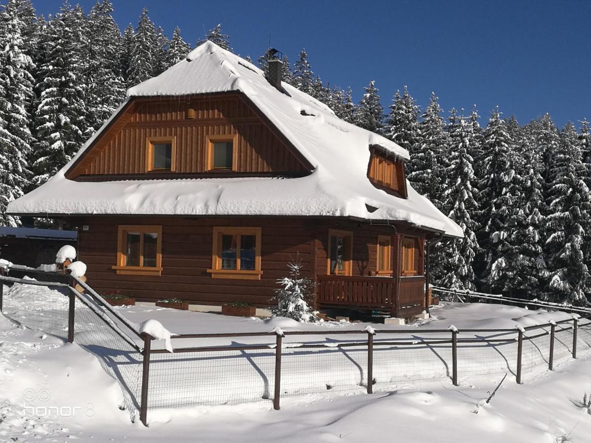 Ferienwohnung Roubenka Bila Exterior foto