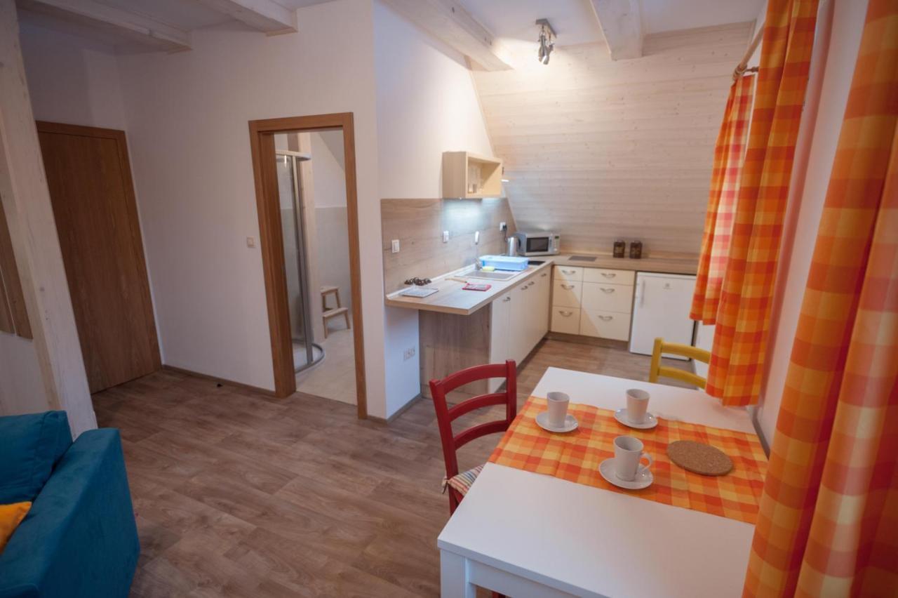 Ferienwohnung Roubenka Bila Exterior foto