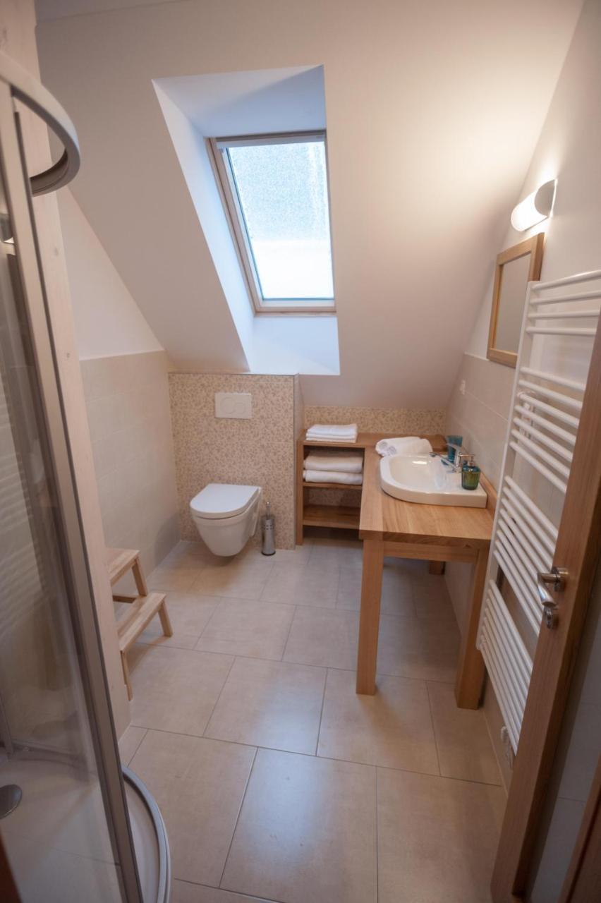 Ferienwohnung Roubenka Bila Exterior foto