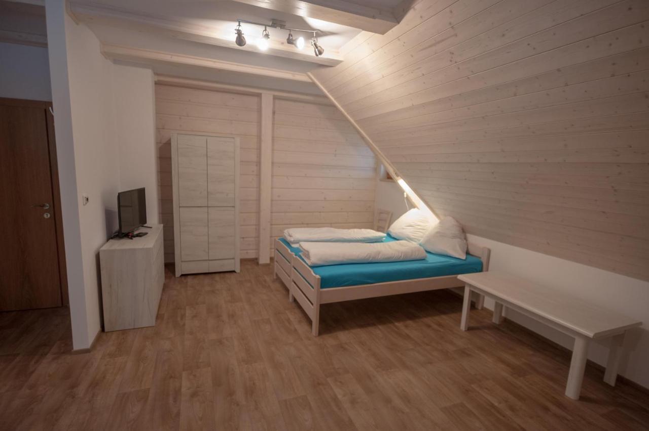 Ferienwohnung Roubenka Bila Exterior foto