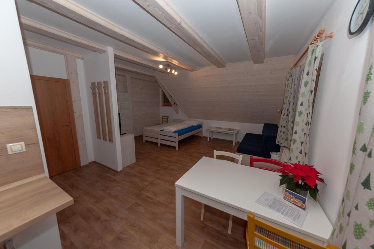 Ferienwohnung Roubenka Bila Exterior foto